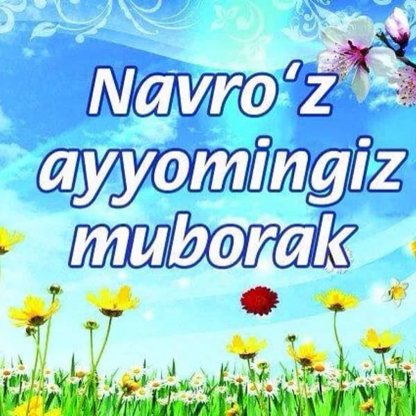Navro'z bayram tadbiriga taqdimotlar ppt