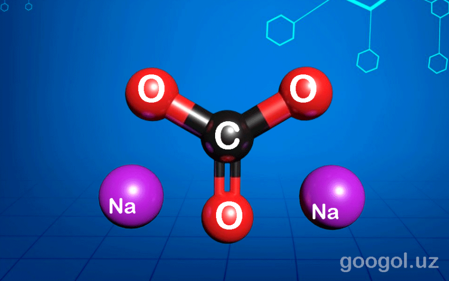 Natriy karbonat formulasi
