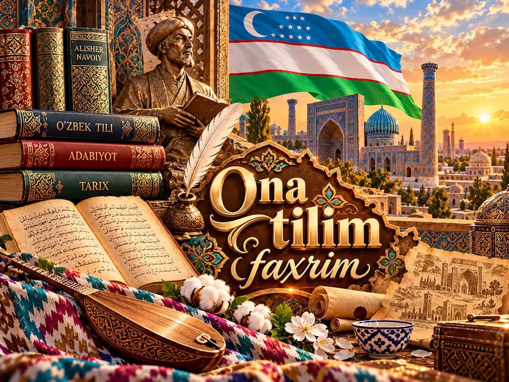 Til bayramiga she'rlar
