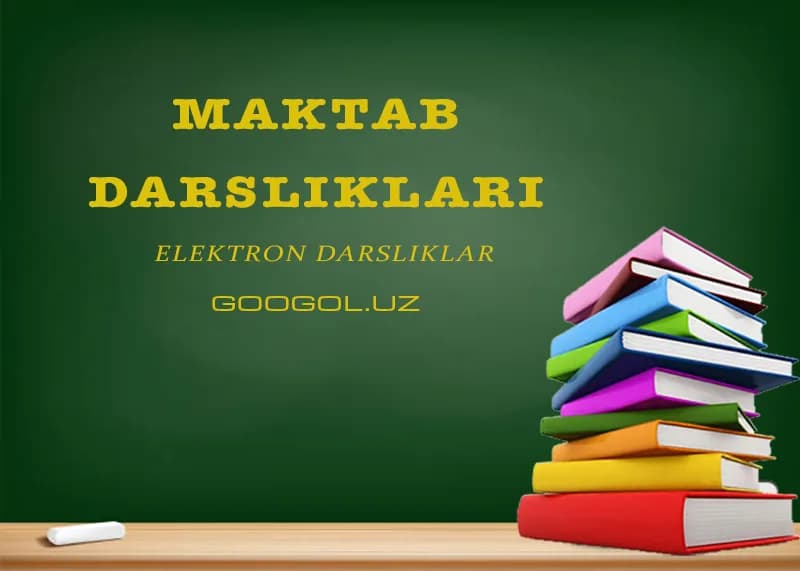 5-sinf yangi elektron darsliklar