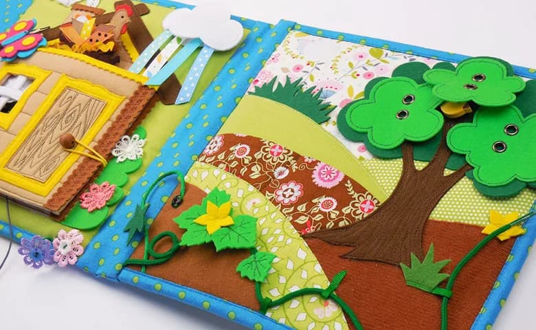 Bolaning aqlini rivojlantiruvchi scrapbook