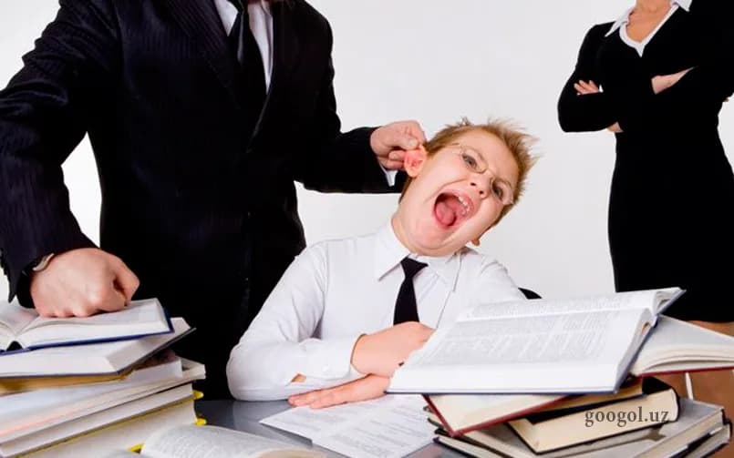 O'qituvchilar va o'quvchilar o'rtasidagi nizolar