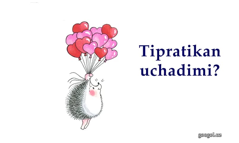 Tipratikan uchadimi?