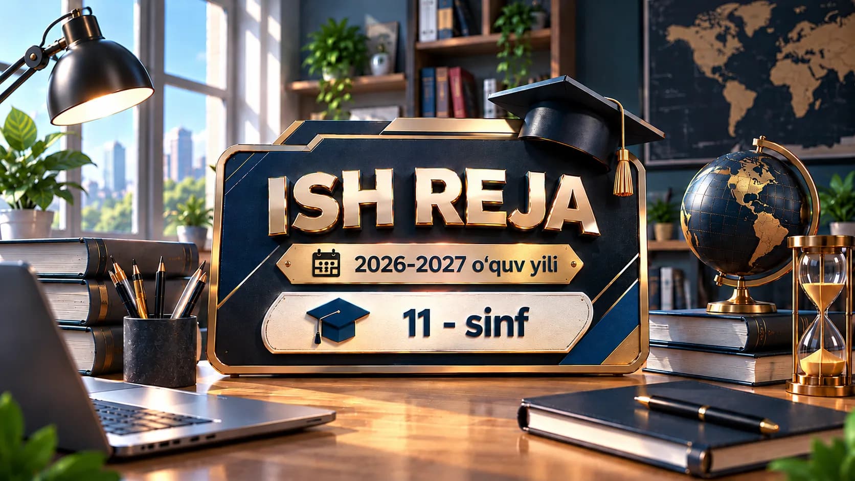 11-sinf algebra fanidan ish reja