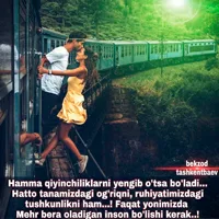 Bekzod Tashkentbayevning blogi