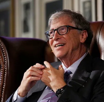 Bill Geyts: Mendan ham boy odam bor