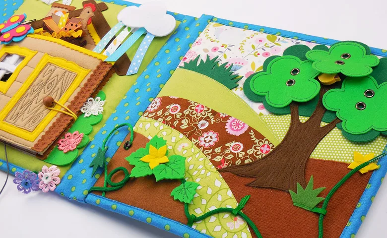 Bolaning aqlini rivojlantiruvchi scrapbook