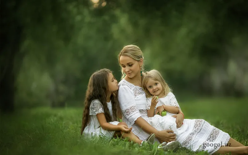 Dunyoda onaning o'gayi bo'lmas ekan