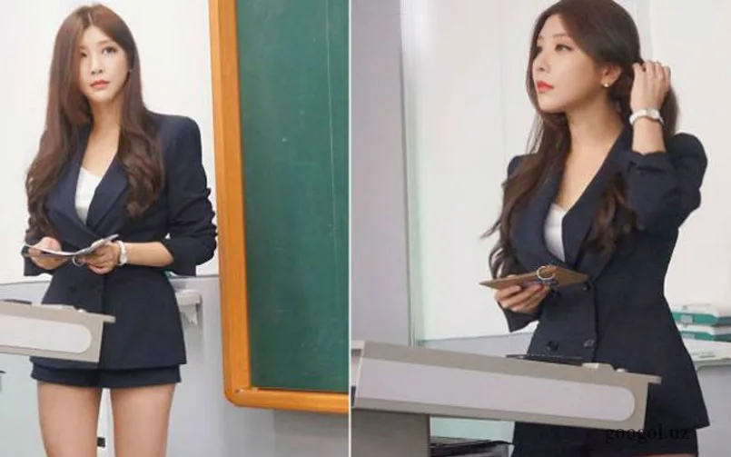 Janubiy Koreyadagi eng chiroyli o'qituvchi