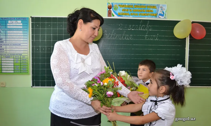 «Mening eng yaxshi o‘qituvchim siz bo‘lasiz» ibratli hikoya