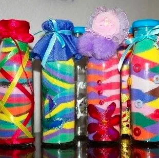 Rangli tuzdan dizayn yaratish