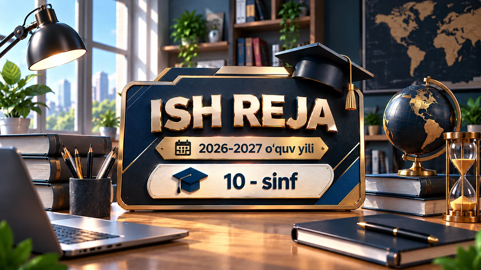 10-sinf algebra fanidan ish reja