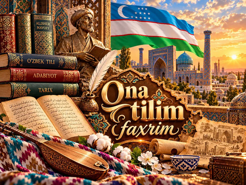 Til bayramiga she'rlar